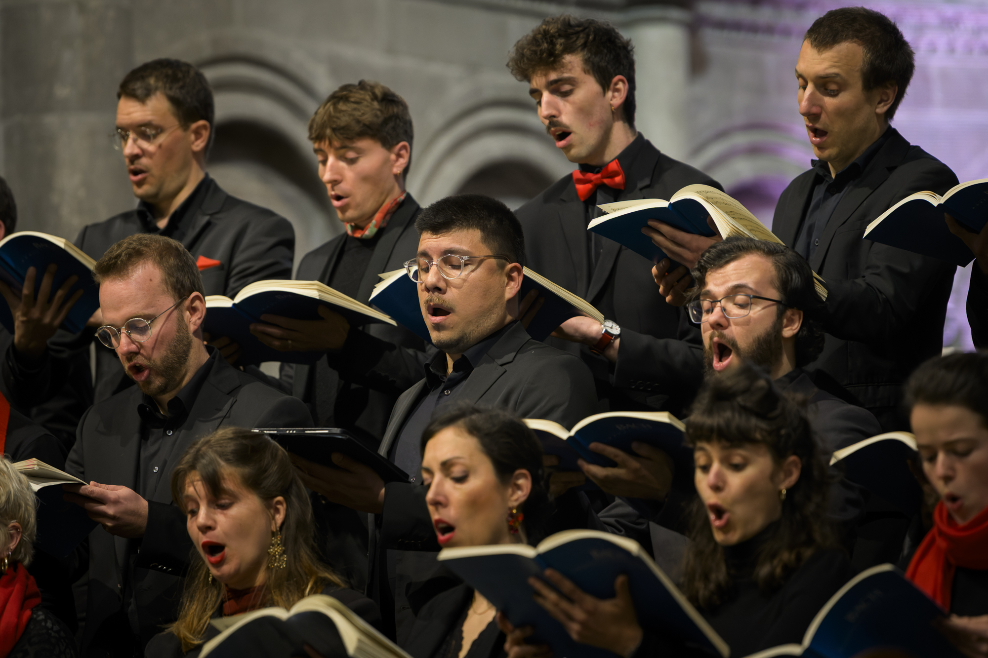 Choeur de l'ensemble Buissonnier 2025
